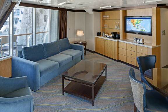 Ship accomodation